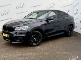 BMW X6 cross-country
