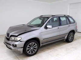 BMW X5, 3.0 l., visureigis | 1