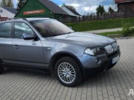 BMW X3, 2.0 l., visureigis | 2