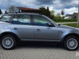 BMW X3, 2.0 l., visureigis | 4