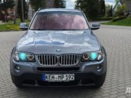 BMW X3, 2.0 l., visureigis | 1
