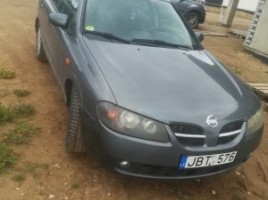 Nissan Almera, 1.5 l., hečbekas | 1