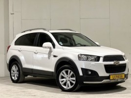 Chevrolet Captiva, cross-country | 1