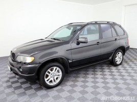 BMW X5, 2.9 l., visureigis | 1