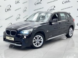 BMW X1, 2.0 l., visureigis | 0