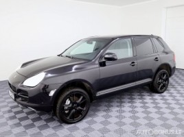 Porsche Cayenne, 4.5 l., cross-country | 1