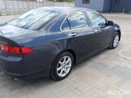 Honda Accord, 2.0 l., sedanas | 4