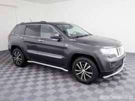 Jeep Grand Cherokee visureigis