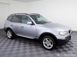 BMW X3 cross-country