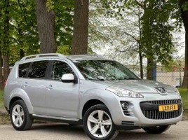 Peugeot 4007, cross-country | 1