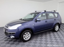 Citroen C-Crosser, 2.4 l., visureigis | 1