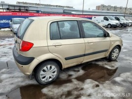 Hyundai Getz, 1.4 l., hatchback | 2