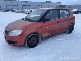 Skoda Fabia, 1.2 l., Хэтчбек | 1