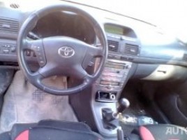Toyota Avensis, 2.0 l., vienatūris | 3