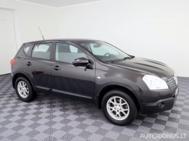 Nissan Qashqai cross-country