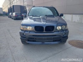 BMW X5 cross-country