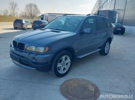 BMW X5, 3.0 l., cross-country | 1