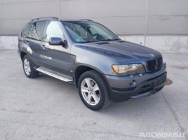 BMW X5, 3.0 l., cross-country | 2