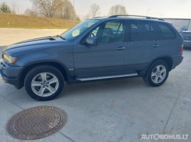 BMW X5, 3.0 l., cross-country | 3