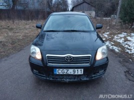 Toyota Avensis, 2.0 l., Хэтчбек | 2