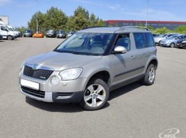 Skoda Yeti cross-country