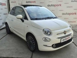 Fiat 500, 1.2 l., Хэтчбек | 2