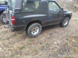 Opel Frontera, 2.0 l., Внедорожник | 4
