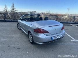 Peugeot 307, 1.6 l., kabrioletas | 1