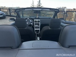 Peugeot 307, 1.6 l., kabrioletas | 2