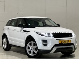 Land Rover Evoque, cross-country | 1