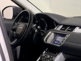 Land Rover Evoque, cross-country | 2