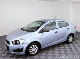 Chevrolet Aveo, 1.2 l., saloon | 1