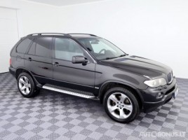 BMW X5 cross-country