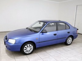 Hyundai Accent, 1.3 l., hečbekas | 1