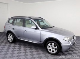 BMW X3 cross-country
