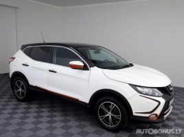 Nissan Qashqai cross-country