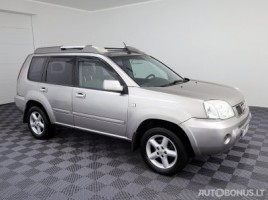 Nissan X-Trail cross-country