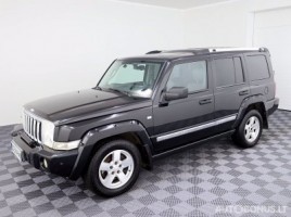 Jeep Commander, 3.0 l., cross-country | 1