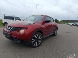 Nissan Juke cross-country