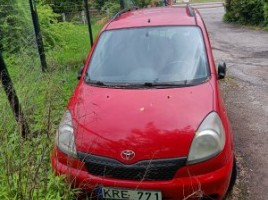Toyota Yaris Verso, 1.3 l., Минивэн | 1