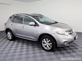 Nissan Murano cross-country