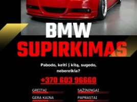  BMW SUPIRKIMAS BRANGIAI GREITAI BE GRĄŽINIMO | 1