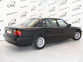 BMW 750, 5.4 l., sedanas | 1