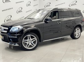 Mercedes-Benz GL500, 4.7 l., visureigis | 0