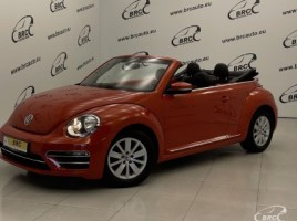 Volkswagen New Beetle, 1.8 l., kabrioletas | 1