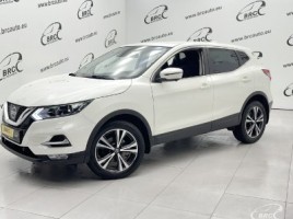 Nissan Qashqai cross-country