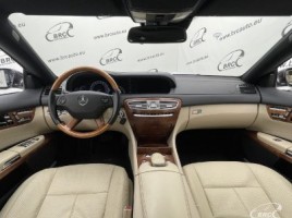 Mercedes-Benz CL500, 5.5 l., kupė | 4