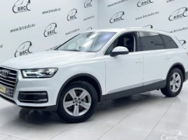 Audi Q7 cross-country