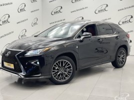 Lexus RX 350 cross-country