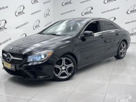 Mercedes-Benz CLA250 saloon